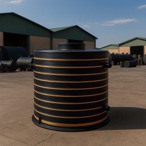 مخزن سود سوز آور پلی اتیلنی 1 متر مکعبی