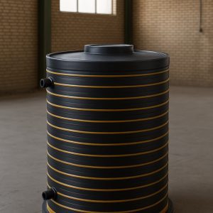 مخزن پلی اتیلن اسید 3 متر مکعبی