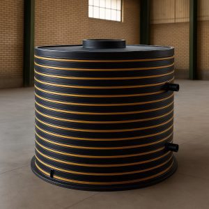 مخزن ذخیره گازوئیل پلی اتیلنی 10 متر مکعبی