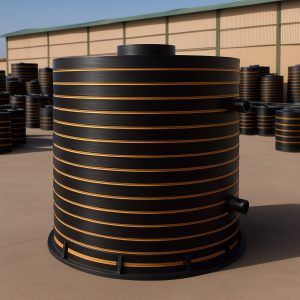 مخزن سود سوز آور پلی اتیلنی 10 متر مکعبی