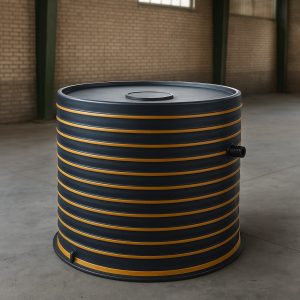 مخزن پلی اتیلن اسید 10 متر مکعبی