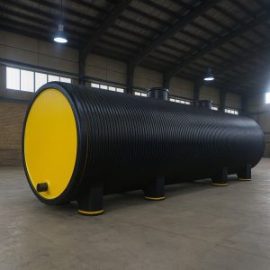 مخزن سود سوز آور پلی اتیلنی 100 متر مکعبی