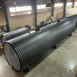 سپتیک تانک پلی اتیلنی 100 متر مکعبی