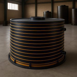 مخزن ذخیره گازوئیل پلی اتیلنی 12 متر مکعبی