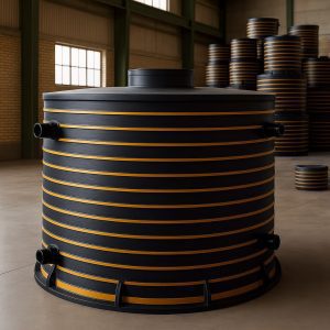 مخزن سود سوز آور پلی اتیلنی 12 متر مکعبی