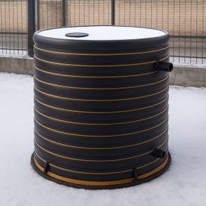 مخزن پلی اتیلن اسید 12 متر مکعبی