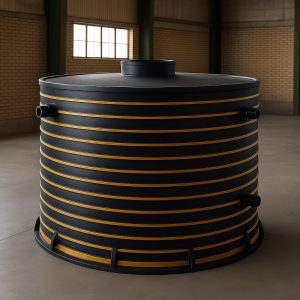 مخزن ذخیره گازوئیل پلی اتیلنی 15 متر مکعبی