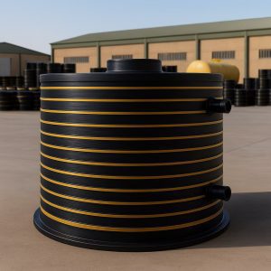 مخزن سود سوز آور پلی اتیلنی 15 متر مکعبی