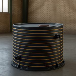 مخزن پلی اتیلن اسید 15 متر مکعبی