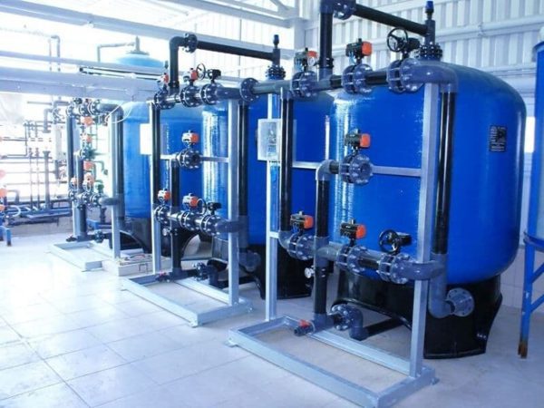 فیلتر شنی frp مدل 18 متر مکعبی