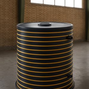 مخزن پلی اتیلن اسید 2 متر مکعبی