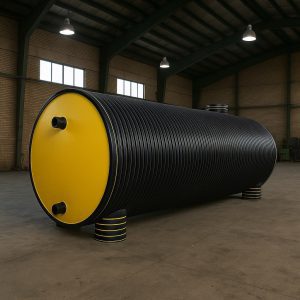 مخزن پلی اتیلن اسید 20 متر مکعبی