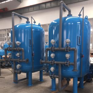 فیلتر شنی frp مدل 23.6 متر مکعبی
