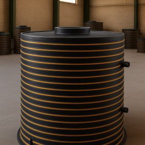 مخزن ذخیره گازوئیل پلی اتیلنی 3 متر مکعبی