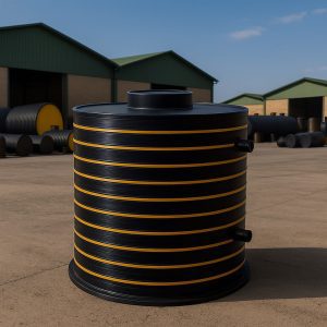 مخزن سود سوز آور پلی اتیلنی 3 متر مکعبی