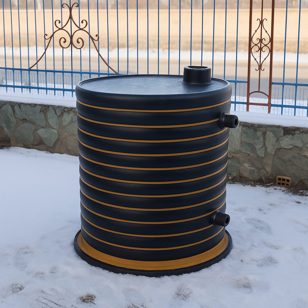 مخزن پلی اتیلن اسید 1 متر مکعبی