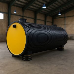 مخزن پلی اتیلن اسید 30 متر مکعبی