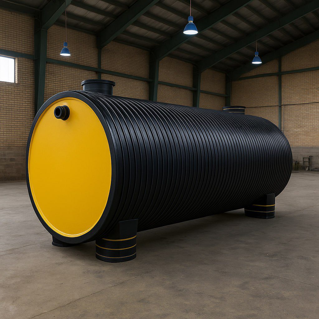 مخزن پلی اتیلن اسید 30 متر مکعبی