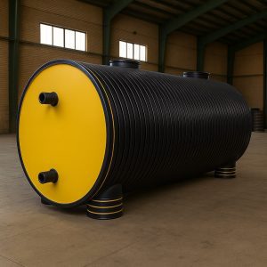 مخزن ذخیره گازوئیل پلی اتیلنی 30 متر مکعبی