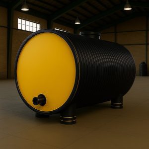 مخزن سود سوز آور پلی اتیلنی 30 متر مکعبی