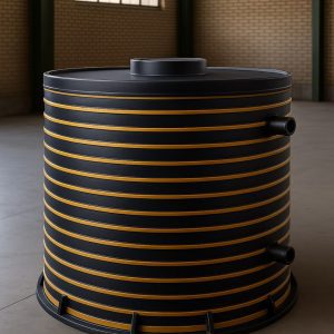 مخزن ذخیره گازوئیل پلی اتیلنی 4 متر مکعبی