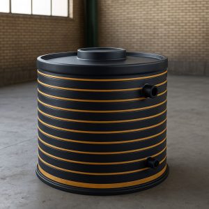 مخزن پلی اتیلن اسید 4 متر مکعبی