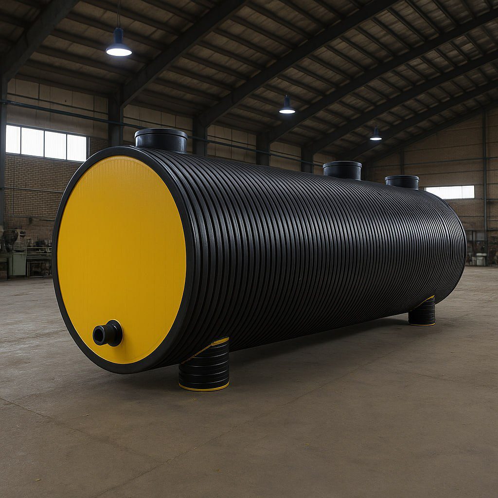 مخزن پلی اتیلن اسید 40 متر مکعبی