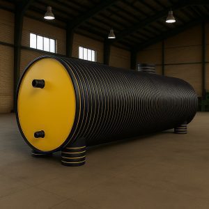 مخزن ذخیره گازوئیل پلی اتیلنی 40 متر مکعبی