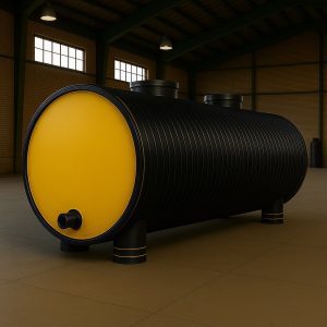 مخزن سود سوز آور پلی اتیلنی 40 متر مکعبی