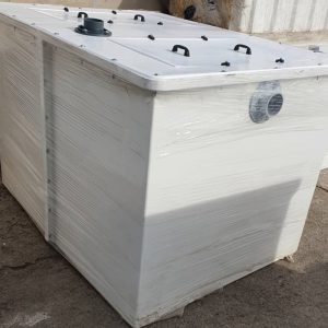 چربیگیر فایبرگلاس 40 متر مکعب