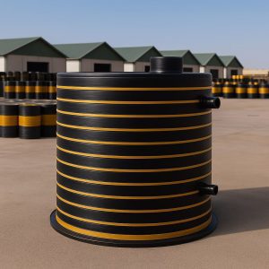 مخزن سود سوز آور پلی اتیلنی 4 متر مکعبی