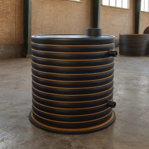 مخزن پلی اتیلن اسید 5 متر مکعبی