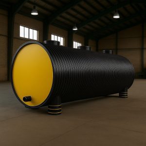 مخزن ذخیره گازوئیل پلی اتیلنی 50 متر مکعبی