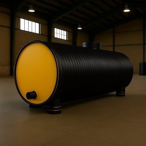 مخزن سود سوز آور پلی اتیلنی 50 متر مکعبی