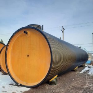 سپتیک تانک پلی اتیلنی 50 متر مکعبی