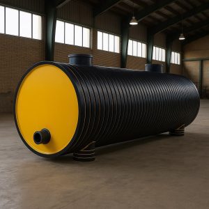 مخزن پلی اتیلن اسید 50 متر مکعبی