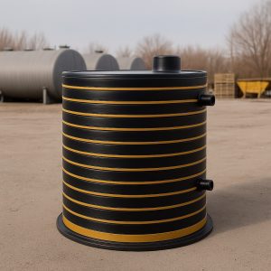 مخزن ذخیره گازوئیل پلی اتیلنی 6 متر مکعبی