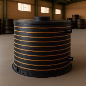 مخزن سود سوز آور پلی اتیلنی 6 متر مکعبی