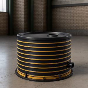 مخزن پلی اتیلن اسید 6 متر مکعبی