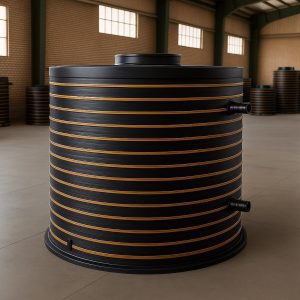 مخزن ذخیره گازوئیل پلی اتیلنی 7 متر مکعبی