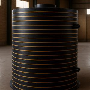 مخزن سود سوز آور پلی اتیلنی 7 متر مکعبی