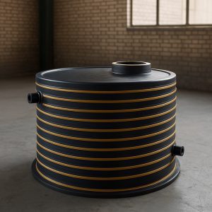 مخزن پلی اتیلن اسید 7 متر مکعبی