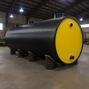 مخزن پلی اتیلن اسید 70 متر مکعبی