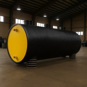 مخزن ذخیره گازوئیل پلی اتیلنی 70 متر مکعبی