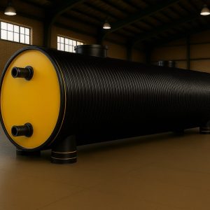 مخزن سود سوز آور پلی اتیلنی 70 متر مکعبی