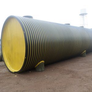 سپتیک تانک پلی اتیلنی 70 متر مکعبی