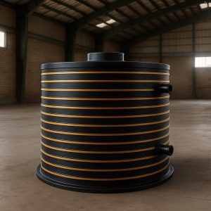 مخزن ذخیره گازوئیل پلی اتیلنی 8 متر مکعبی