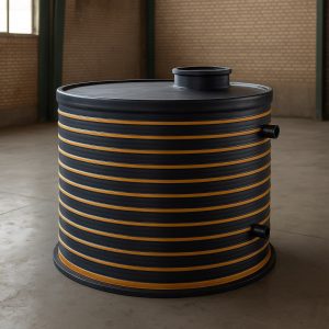 مخزن پلی اتیلن اسید 8 متر مکعبی