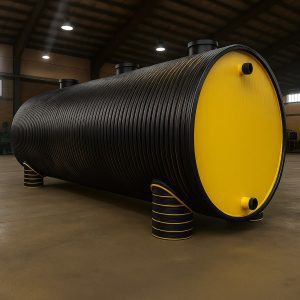 مخزن ذخیره گازوئیل پلی اتیلنی 84 متر مکعبی