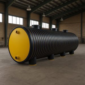 مخزن سود سوز آور پلی اتیلنی 84 متر مکعبی